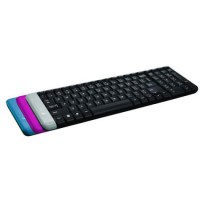 Teclado Mais Compacto ABNT2 Wireless com Nano Transmissor Unifying Logitech K230 - 920-004425