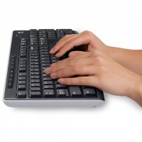 Teclado ABNT2 Wireless com Nano Transmissor Unifying Logitech K270 - 920-004427