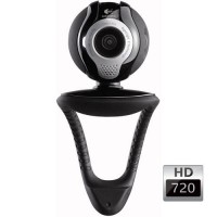 Web Cam Logitech Quickcam Communicate Deluxe HD 720p 5mp 30fps - 960-000138