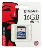 Cartão de Memória SDHC 16 GB Classe 4 Kingston - SD4/16G