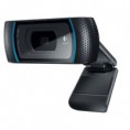 Web Cam Logitech C920 USB 1080p Full HD 30fps com microfone e Lente Carl Zeiss